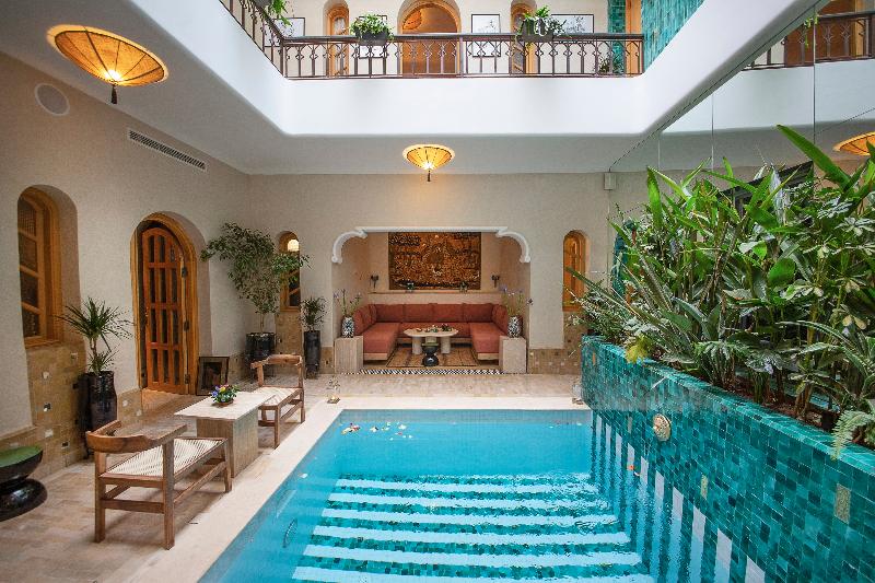 Riad Wazani Topaze & Spa - Havuz