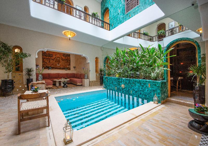 Riad Wazani Topaze & Spa - Havuz
