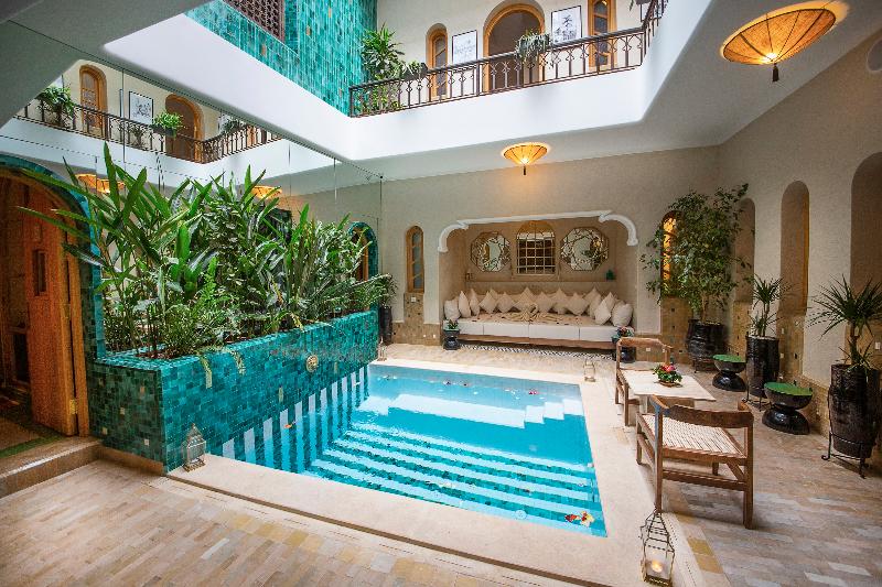 Riad Wazani Topaze & Spa - Havuz