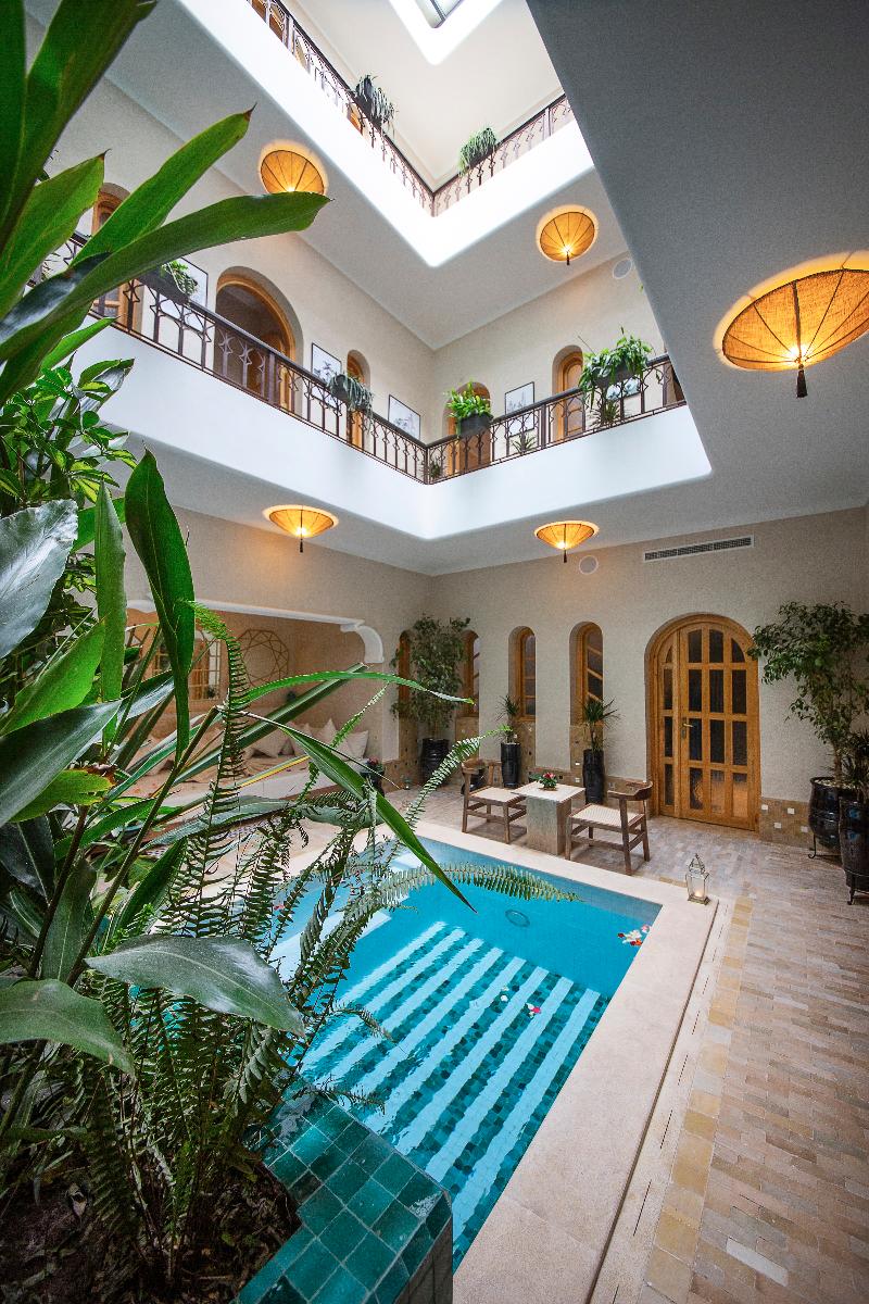Riad Wazani Topaze & Spa - Havuz