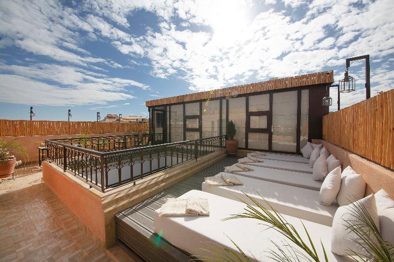 Riad Wazani Topaze & Spa - Havuz
