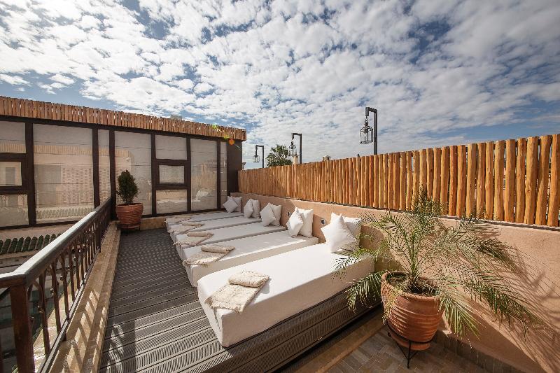 Riad Wazani Topaze & Spa - Havuz
