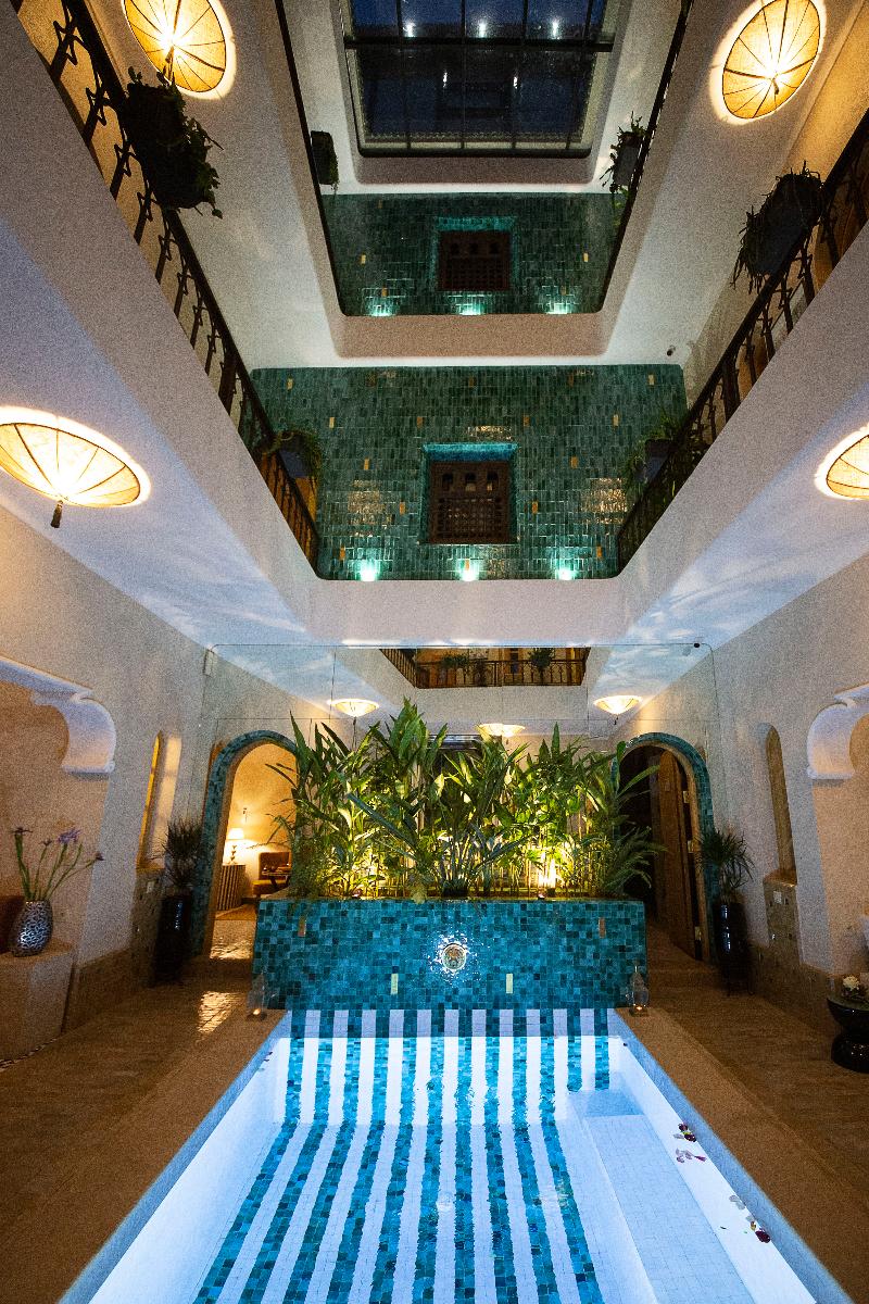 Riad Wazani Topaze & Spa - Havuz