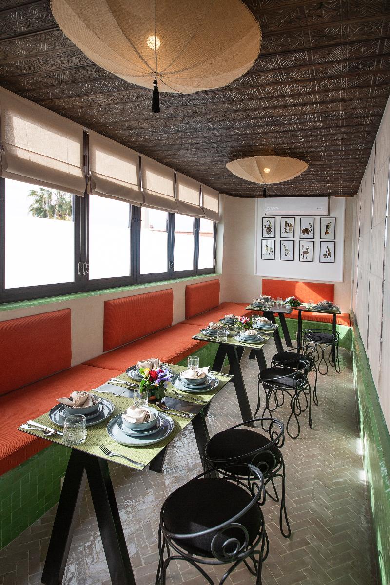 Riad Wazani Topaze & Spa - Restoran