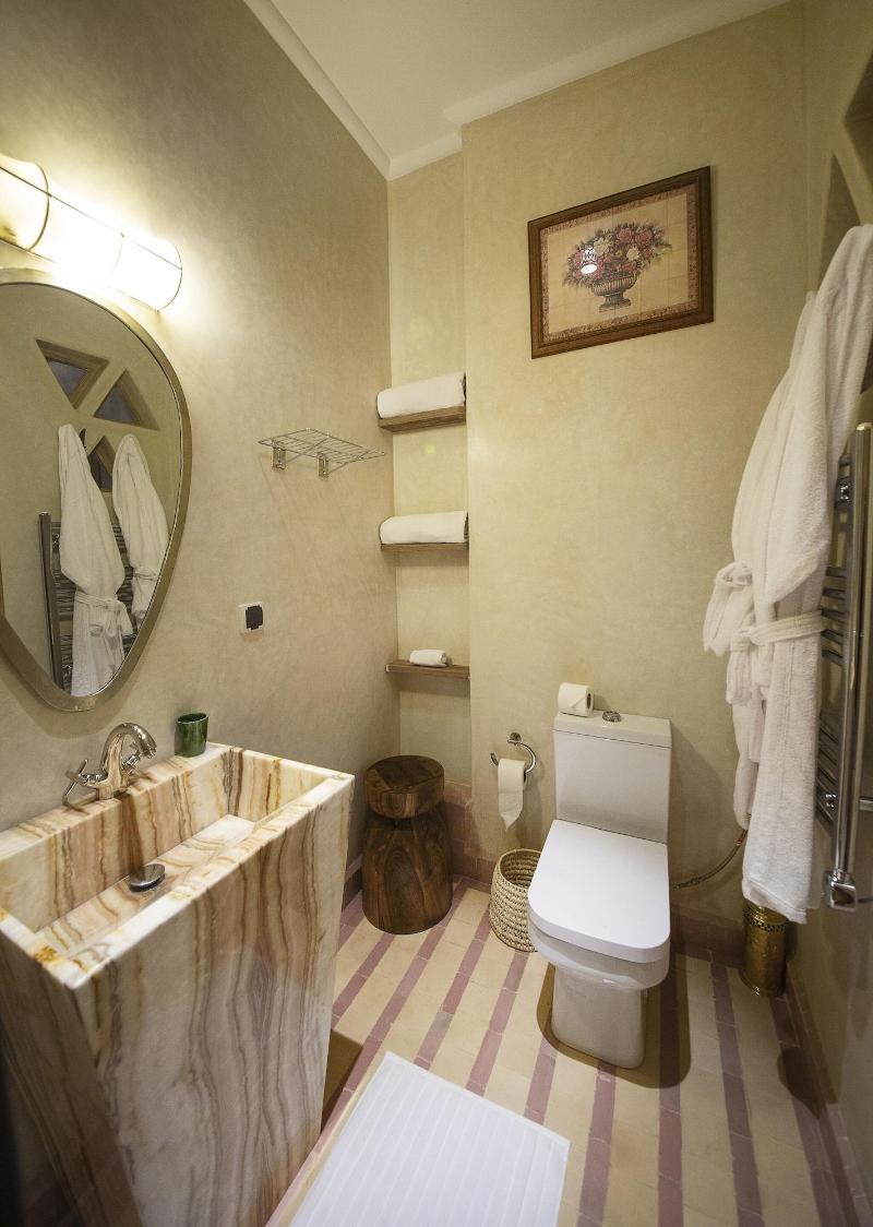 Riad Wazani Topaze & Spa - Restoran