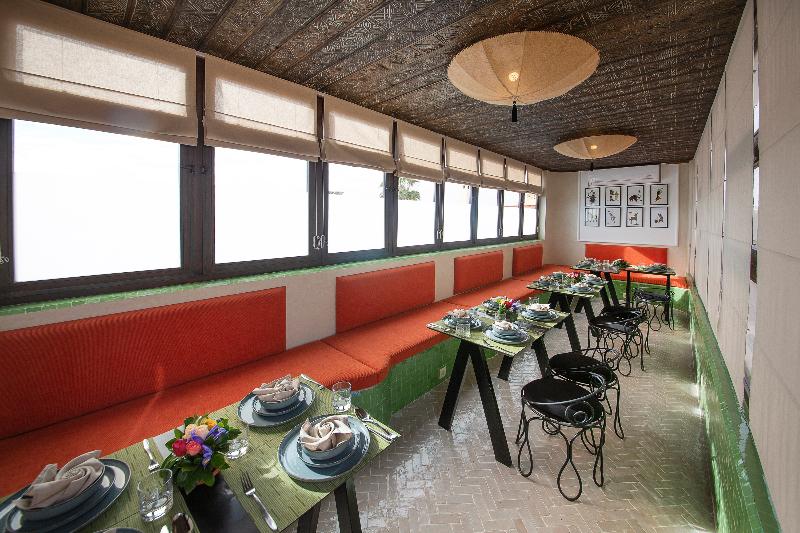 Riad Wazani Topaze & Spa - Restoran