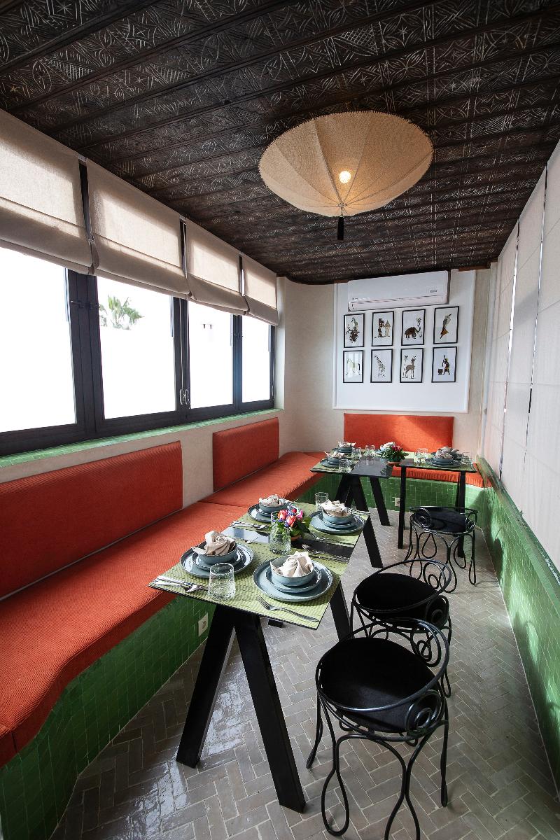 Riad Wazani Topaze & Spa - Restoran