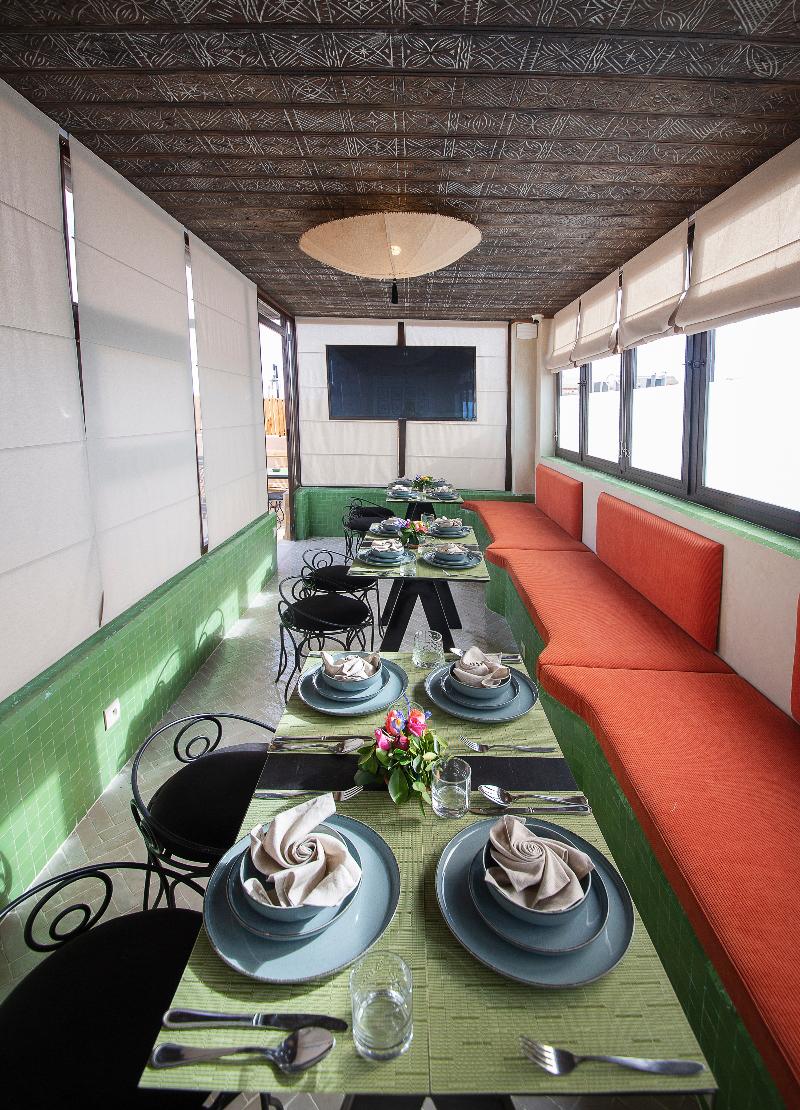 Riad Wazani Topaze & Spa - Restoran