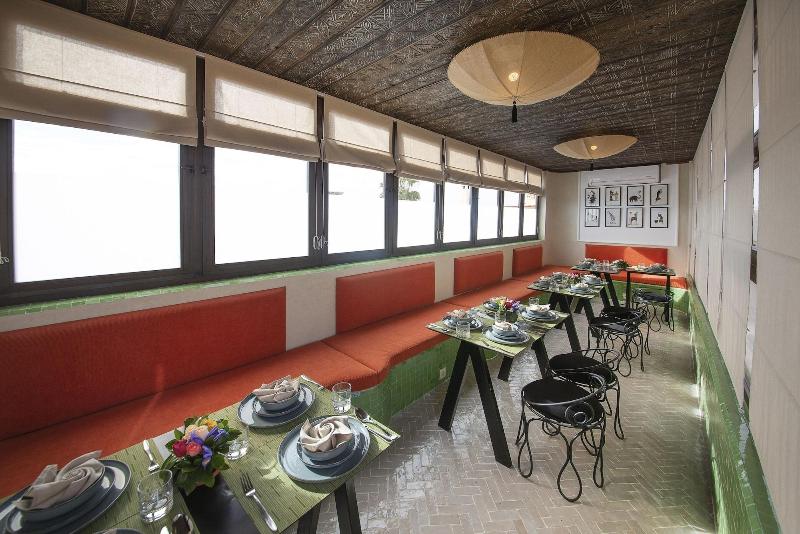Riad Wazani Topaze & Spa - Restoran