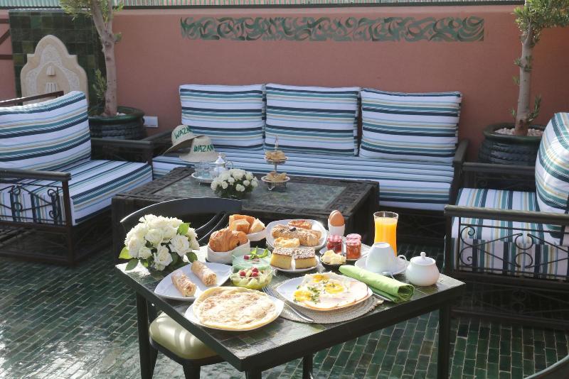 Riad Wazani Topaze & Spa - Restoran