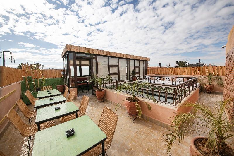 Riad Wazani Topaze & Spa - Teras
