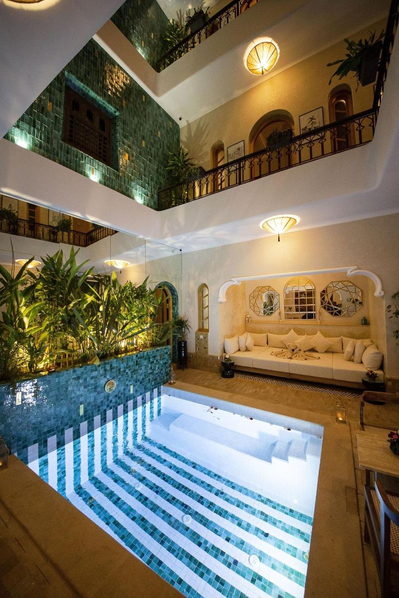 Riad Wazani Topaze & Spa - Teras