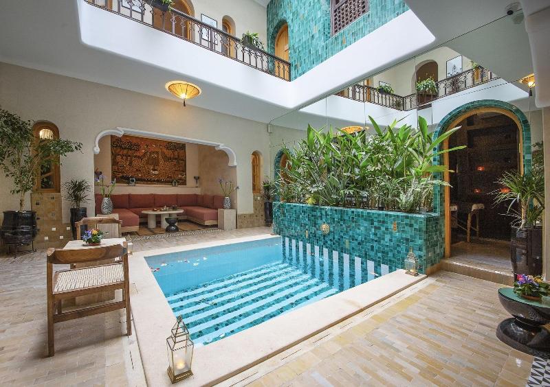Riad Wazani Topaze & Spa - Teras