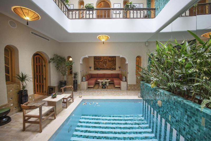 Riad Wazani Topaze & Spa - Teras