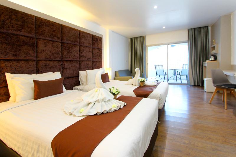 Pooh Beach Resort & Spa - Oda