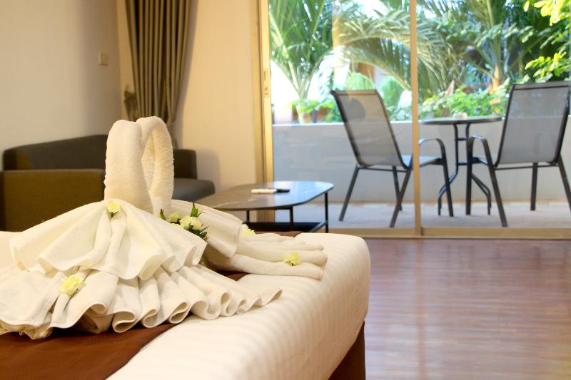 Pooh Beach Resort & Spa - Oda