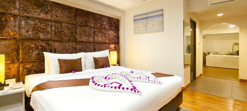 Pooh Beach Resort & Spa - Oda