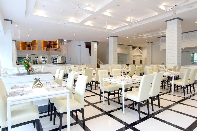 Pooh Beach Resort & Spa - Restoran