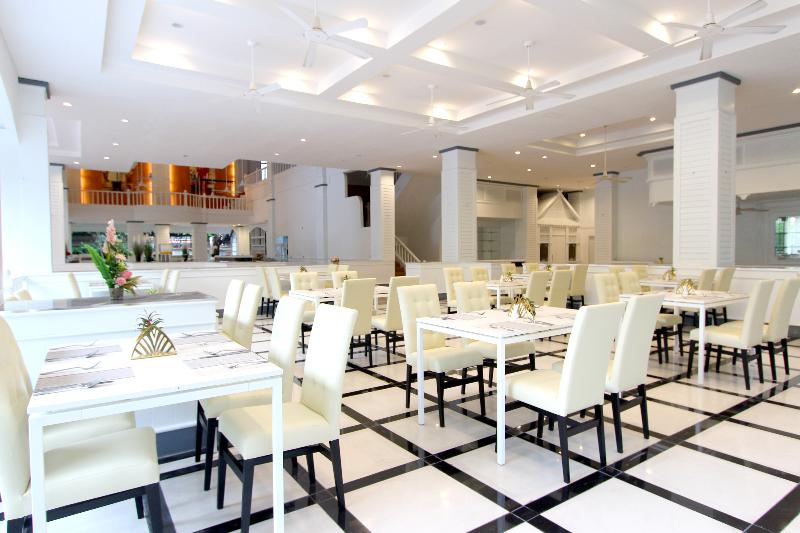 Pooh Beach Resort & Spa - Restoran