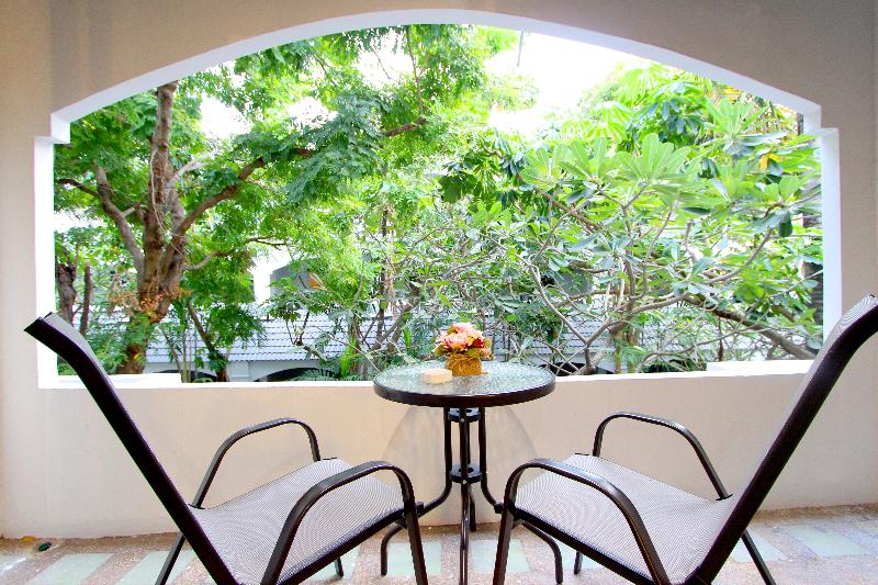 Pooh Beach Resort & Spa - Teras