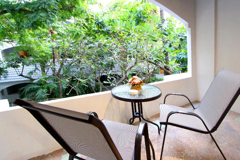 Pooh Beach Resort & Spa - Teras