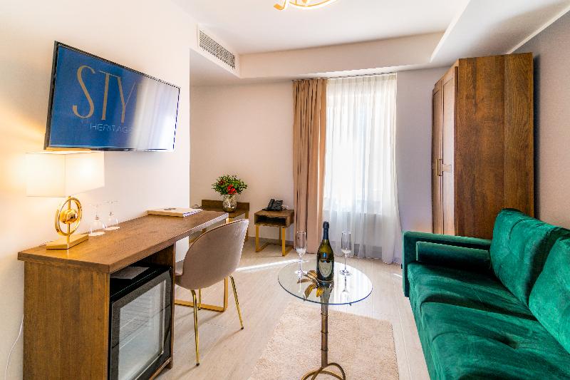 Heritage Hotel Stypia - Oda