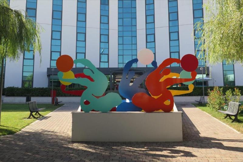 An Hotel Milano Melegnano - Teras