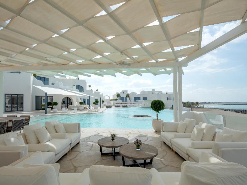Anantara Retreat Santorini Abu Dhabi – Adults Only - Havuz