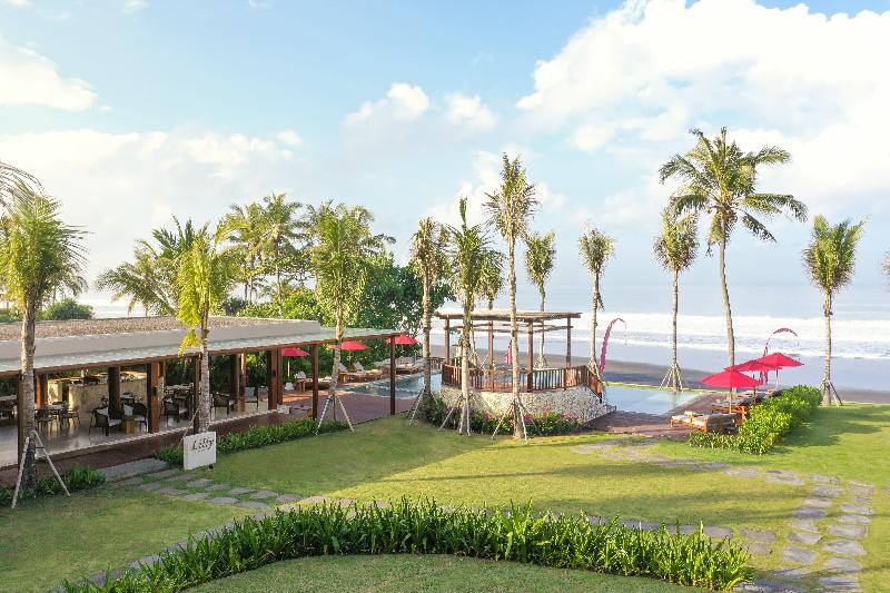 Amarta Beach Retreat By Nakula - Lobi