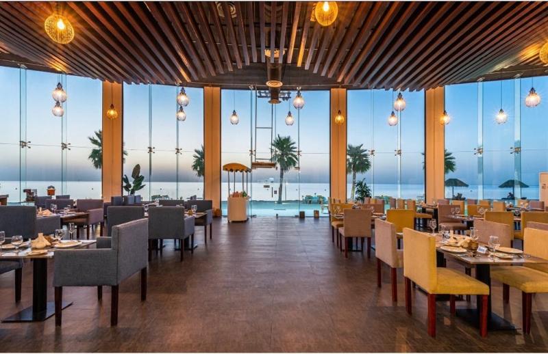Hdb Al Khobar Resorts & Spa - Restoran