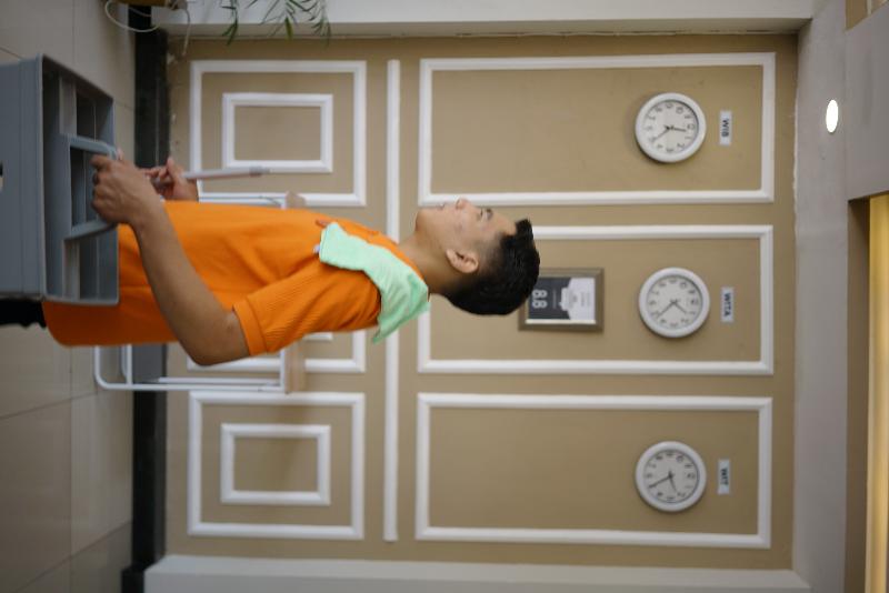 Lucky Hotel Purwodadi - Lobi