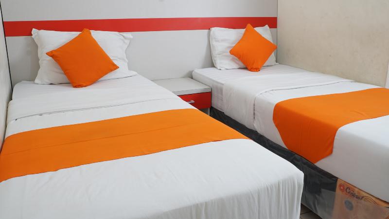 Lucky Hotel Purwodadi - Oda