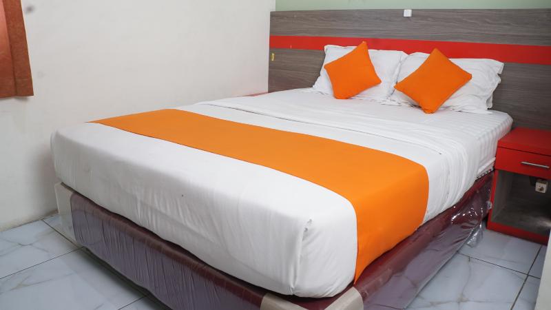 Lucky Hotel Purwodadi - Oda