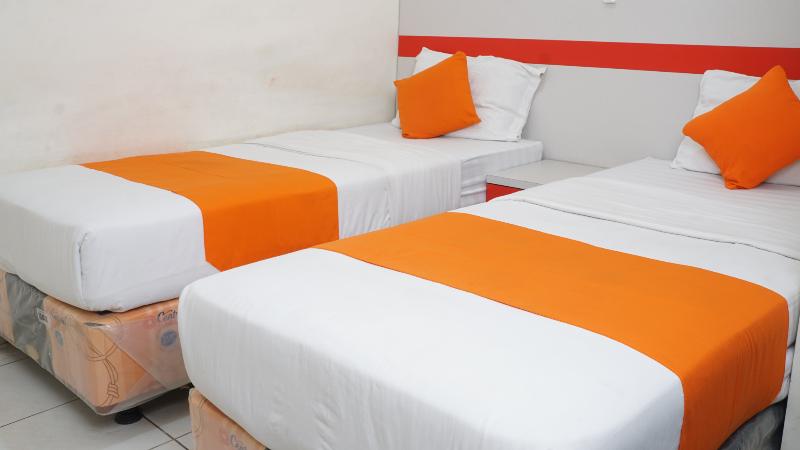 Lucky Hotel Purwodadi - Oda