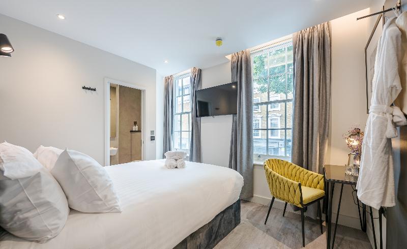 St Pancras Inn - Oda