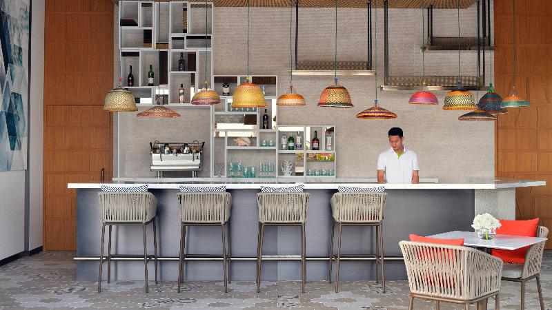 Intercontinental Residences Abu Dhabi - Bar