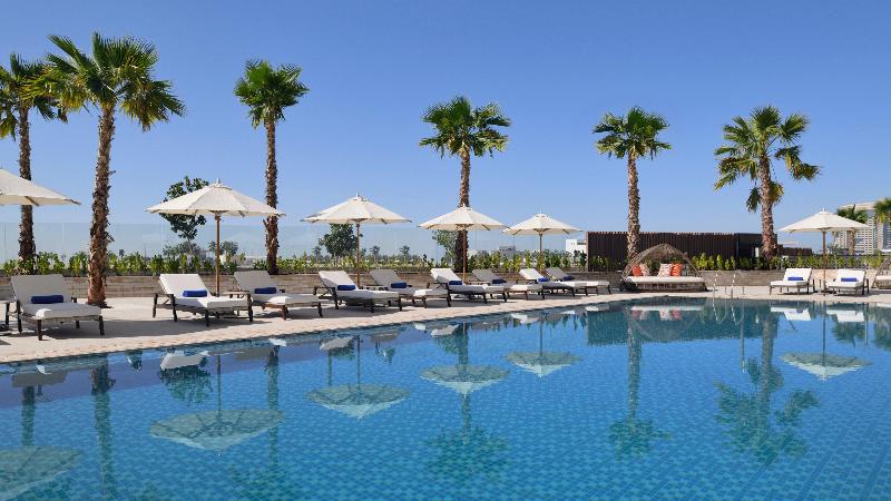 Intercontinental Residences Abu Dhabi - Havuz