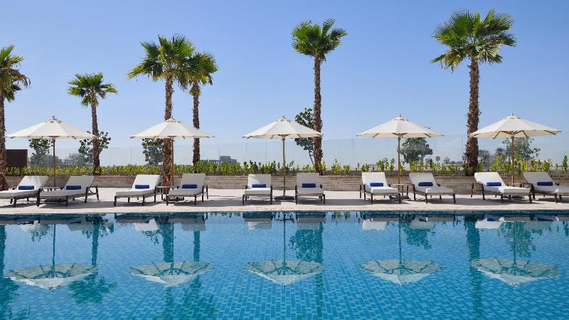 Intercontinental Residences Abu Dhabi - Havuz