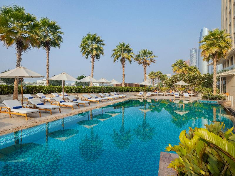 Intercontinental Residences Abu Dhabi - Havuz
