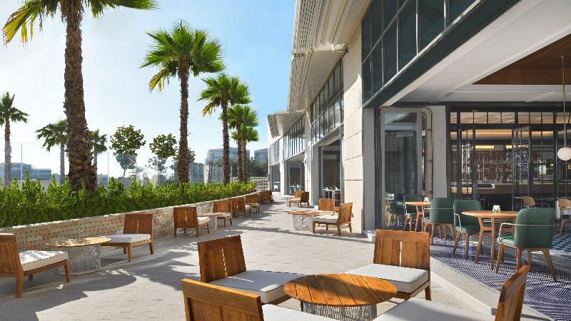 Intercontinental Residences Abu Dhabi - Restoran
