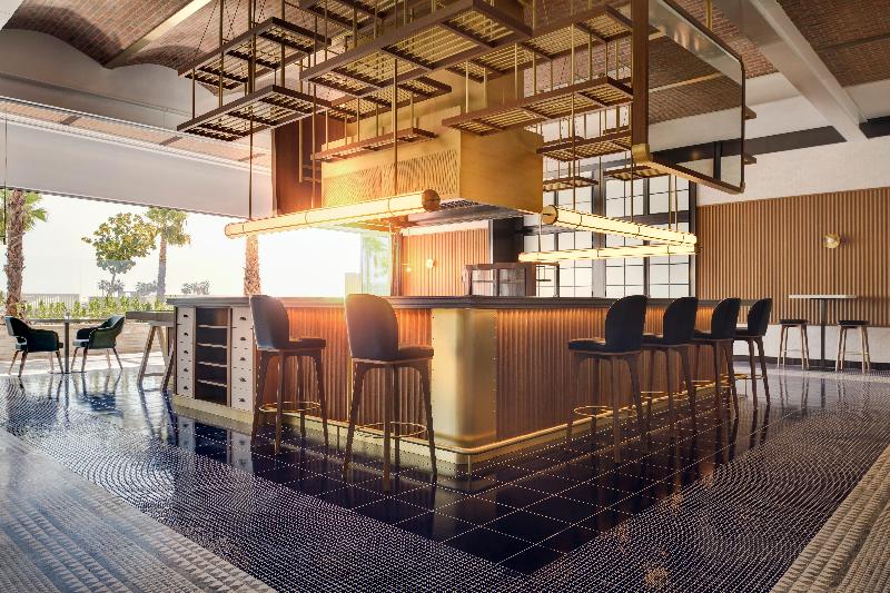 Intercontinental Residences Abu Dhabi - Restoran