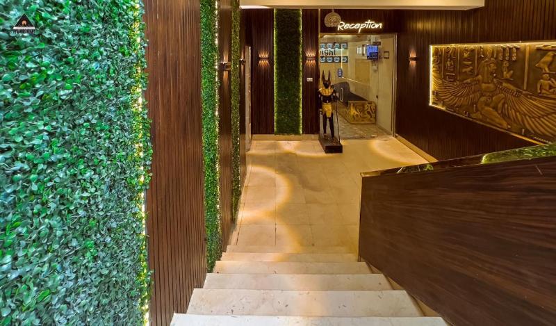 Pyramids Height Hotel - Lobi