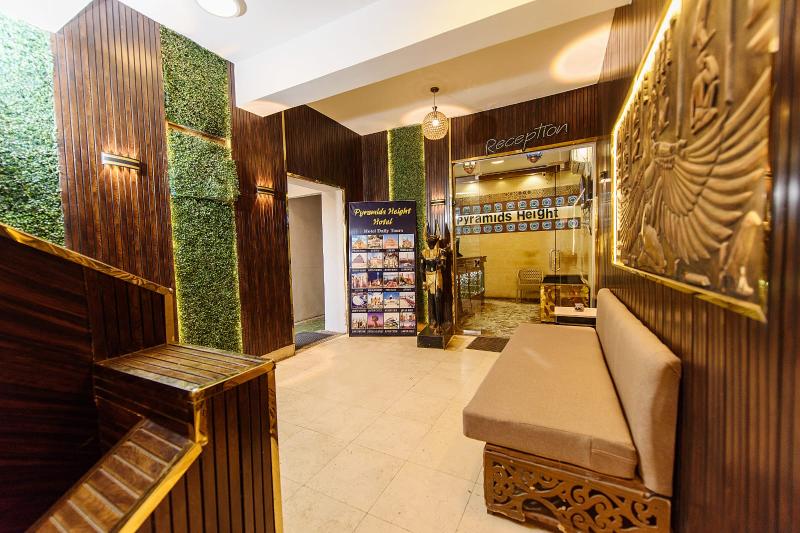 Pyramids Height Hotel - Lobi