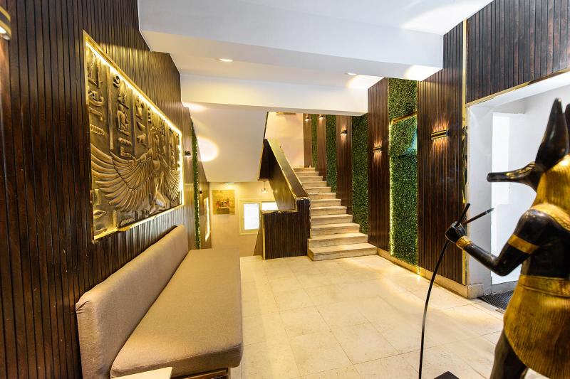 Pyramids Height Hotel - Lobi