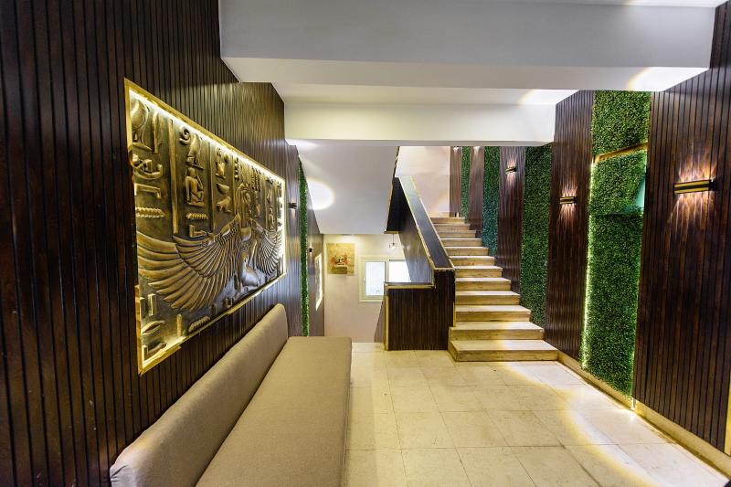 Pyramids Height Hotel - Lobi