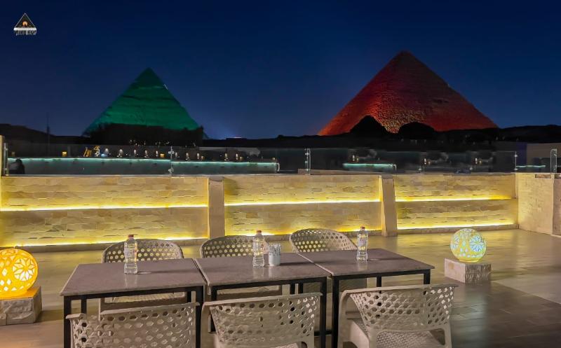 Pyramids Height Hotel - Genel