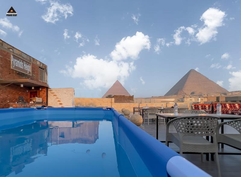Pyramids Height Hotel - Genel