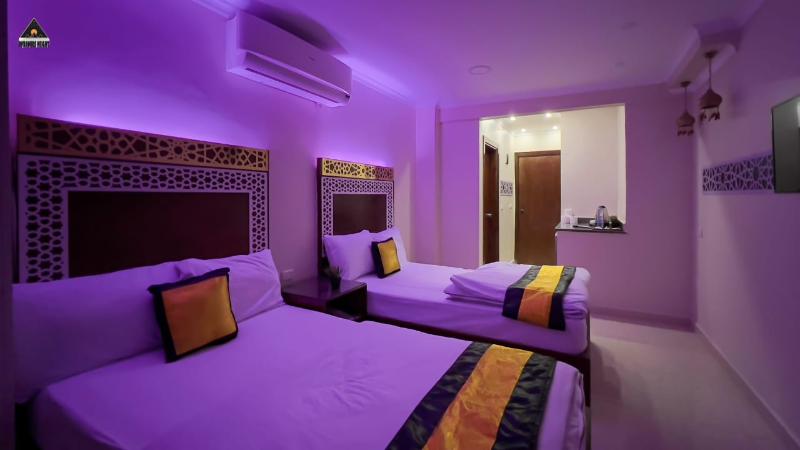 Pyramids Height Hotel - Oda