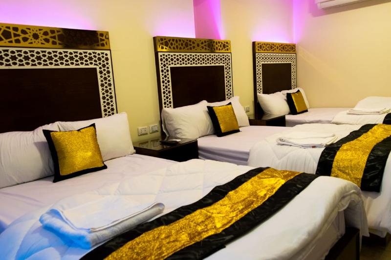 Pyramids Height Hotel - Oda
