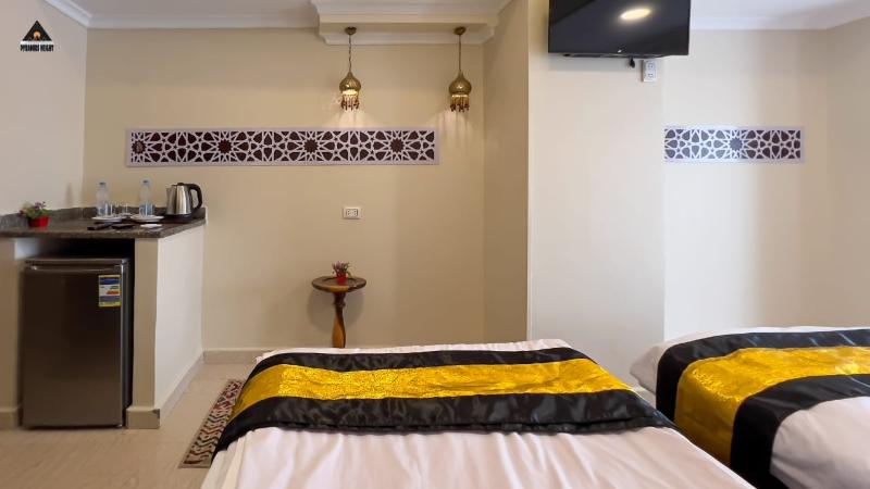 Pyramids Height Hotel - Oda
